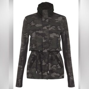 NEW CAbi ATC Black and Gray Camouflage Jacket
